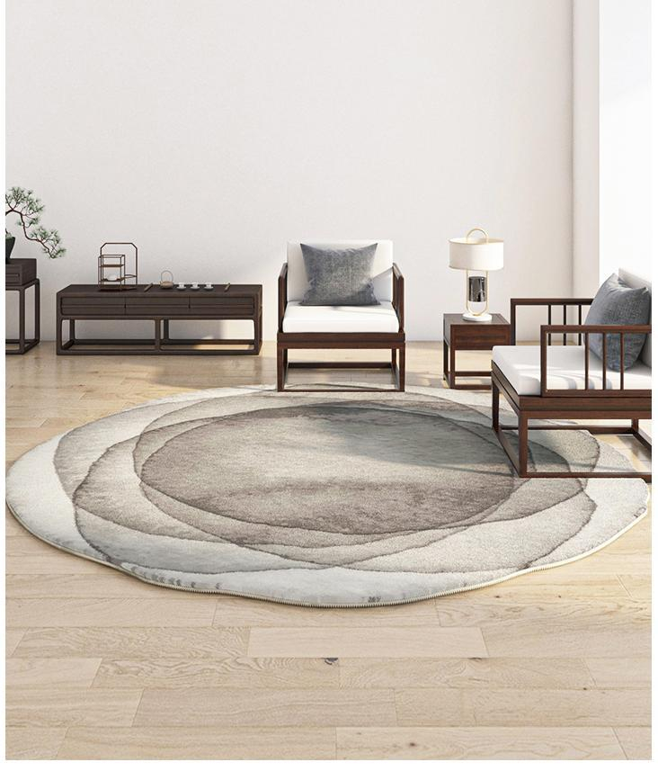 新中式地毯 中國(guó)風(fēng)地毯 彩色地毯