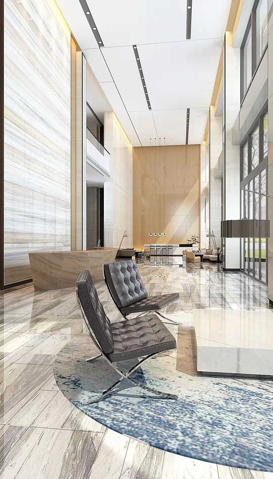 售樓處大廳地毯 酒店大堂地毯 接待區地毯