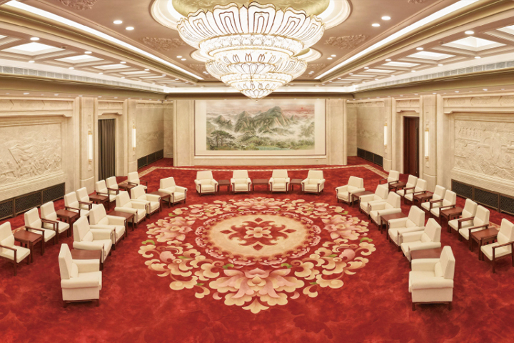 貴賓接待室地毯，政府辦公接待地毯，VIP接待地毯,會(huì)議室地毯